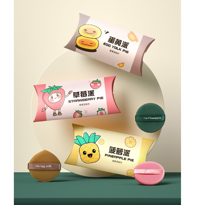 [ สินค้าพร้อมส่ง]ฟองน้ําแต่งหน้า อเนกประสงค์ แบบแห้ง และชุ่มชื้น