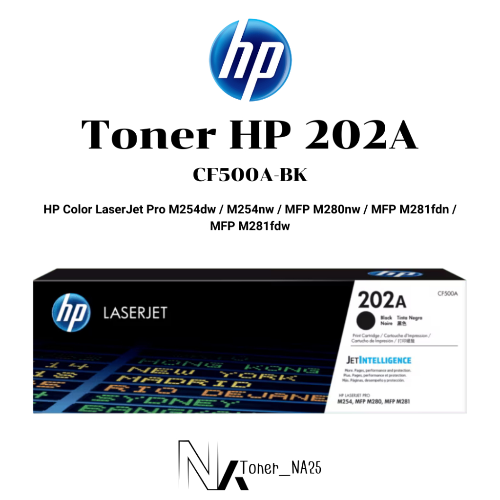 หมึกโทนเนอร์ HP 202A ของแท้