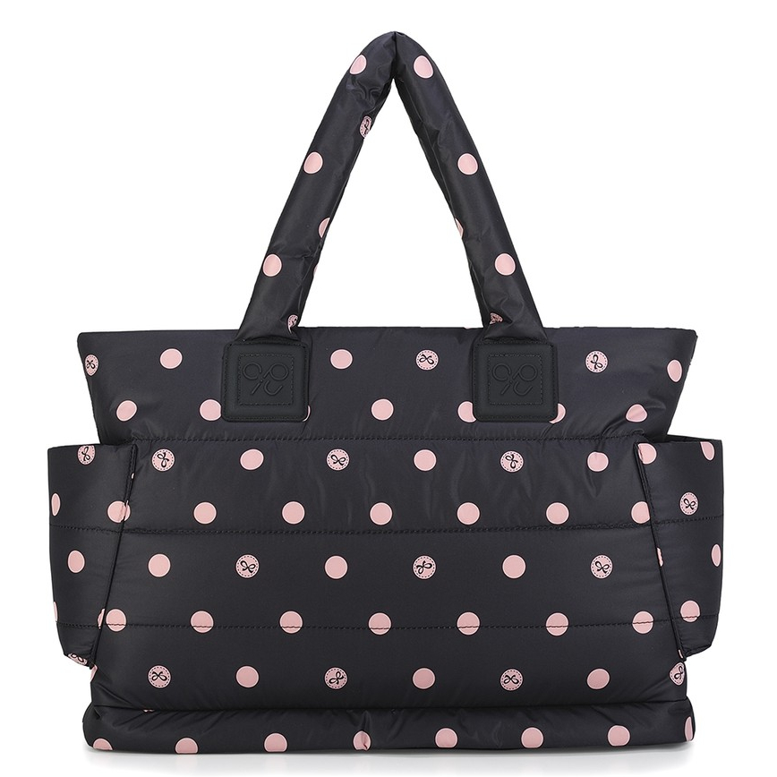 CiPU กระเป๋าคุณแม่ | กระเป๋าใส่ของเด็กอ่อน รุ่น AIRY Tote L สี Pink Bubble
