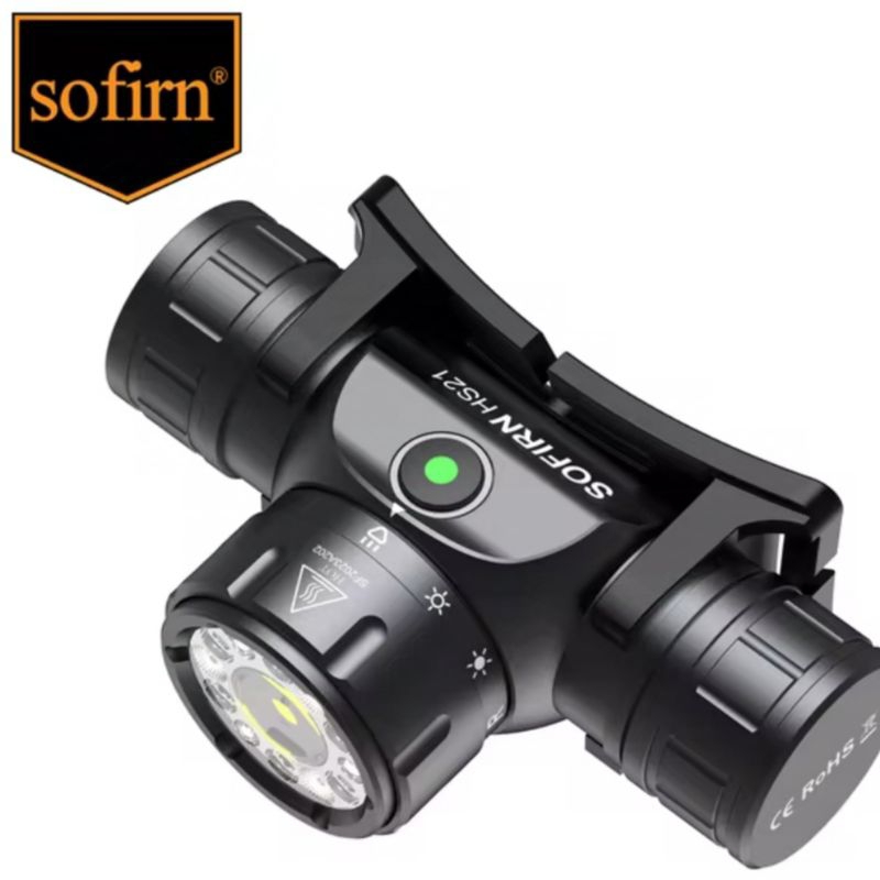 Sofirn HS21 2300LM (ครบชุด ) ไฟฉายคาดหัว