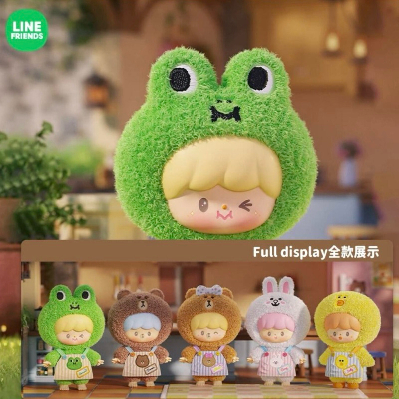แท้💯 F.UN ZZOTON x LINE FRIENDS My Best Friends (Set)