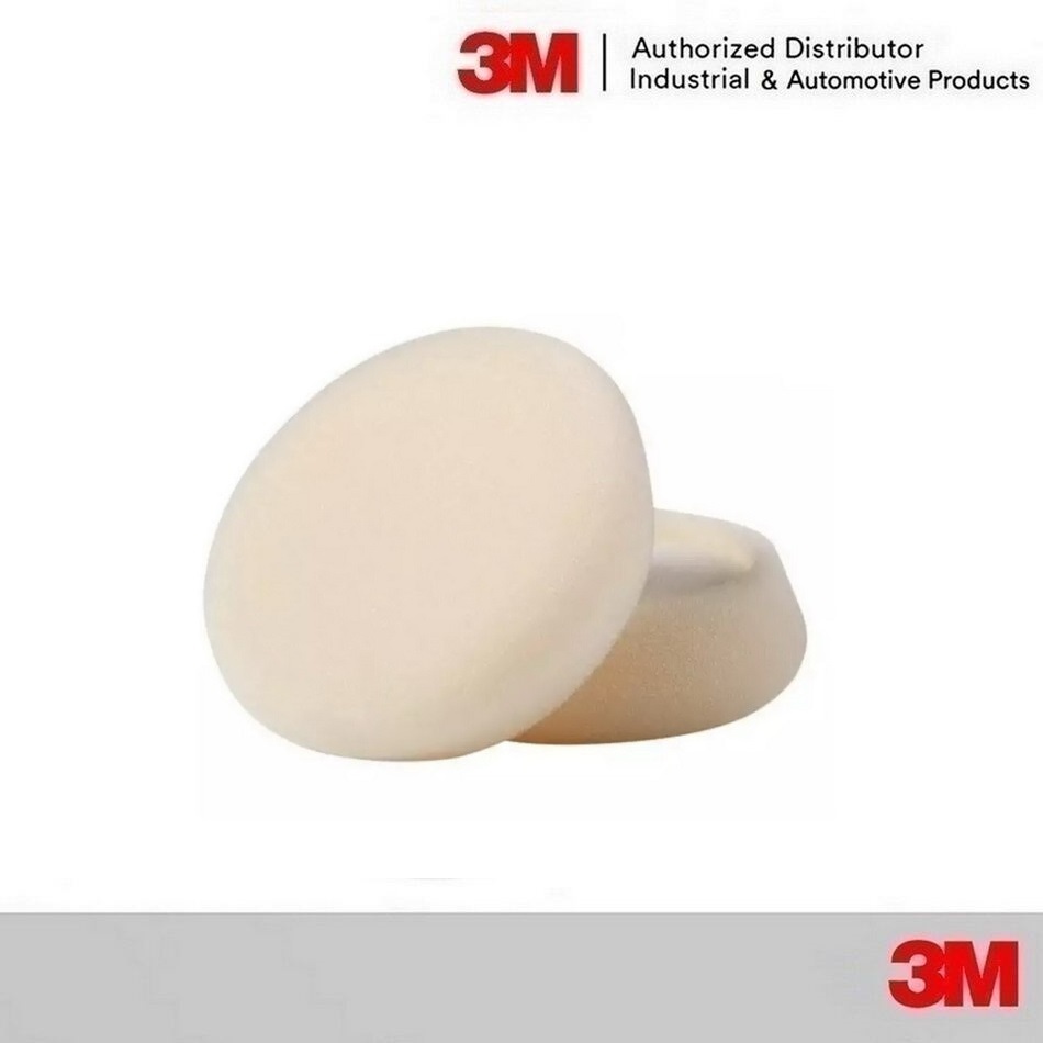 3M โฟมขัดหยาบลบรอย 3 นิ้ว (2ชิ้น/แพ็ค) 3M 30041 30042 Perfect-It Foam Buffing Pad