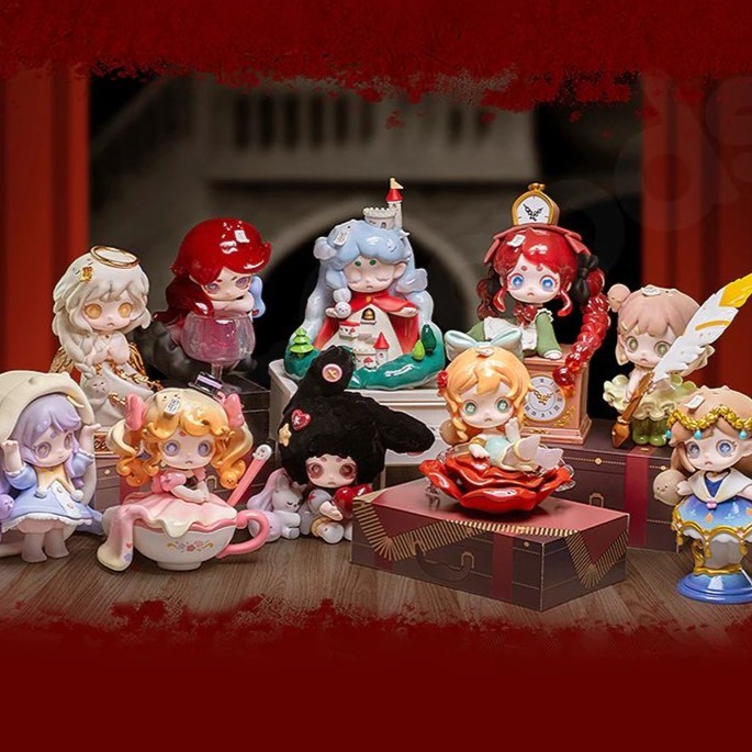[จุ่มเดี่ยว] โมเดล Keeno Mysterious Treasure V2 series