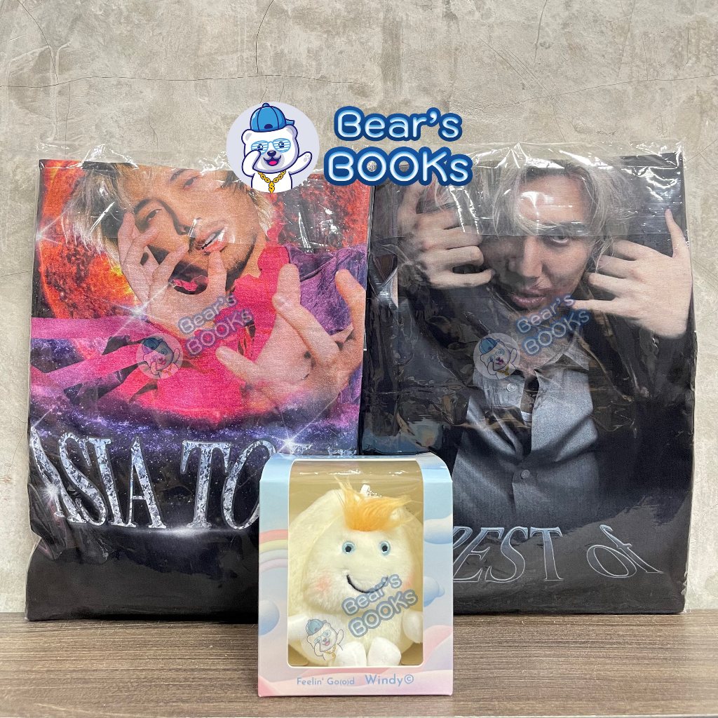 [พร้อมส่ง] สินค้าหิ้ว Best of Fujii Kaze 2020-2024 ASIA TOUR in Bangkok / Windy-chan วินดี้จัง / Han