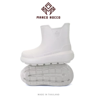 Marco Rocco รองเท้าแฟชั่น รองเท้าบูทบูทกันน้ำ กลางแจ้ง ผู้หญิง เบาสบาย กันลื่น ลำลอง ทนต่อการสึกหรอ แฟชั่นฤดูร้อน MR8024