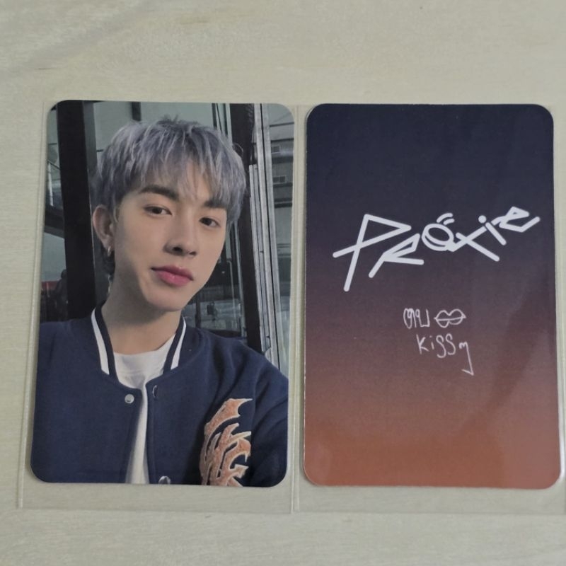 PROXIE Selfie card เพลงตบปาก (ชุดนักเรียนฮอกกี้)