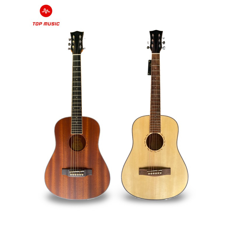 Sqoe กีต้าร์โปร่ง Acoustic Guitar 36” รุ่น36A/B กีต้าร์สำหรับพกพา