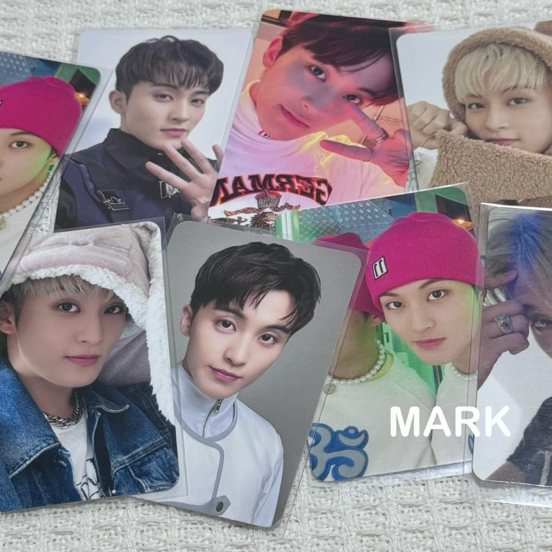 การ์ดมาร์ค มาร์คลี | NCT 127 MARK
