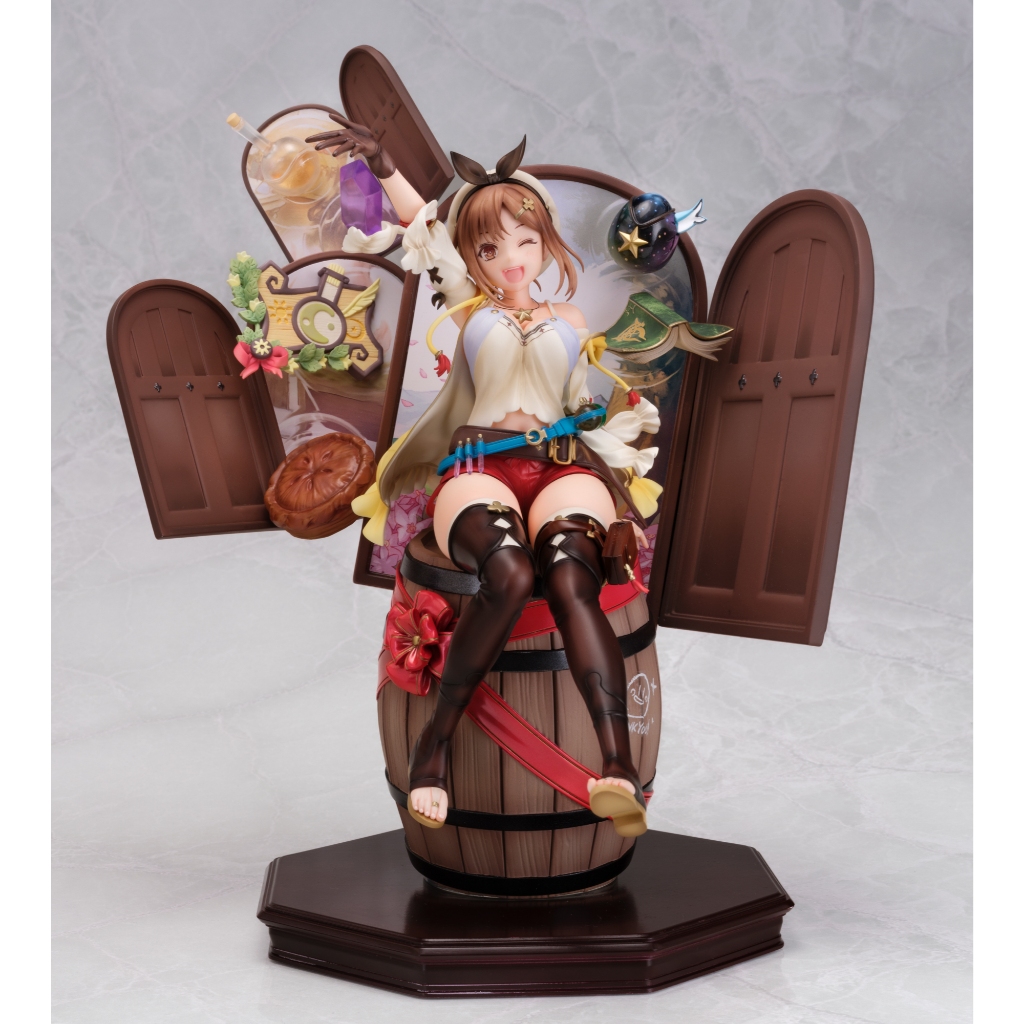 Atelier Ryza: Ever Darkness & the Secret Hideout Ryza "Atelier" Series 25th Anniversary ver. 1/7 Com
