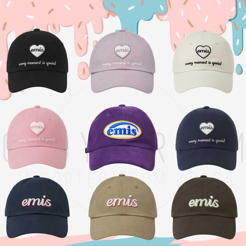 สินค้ามาใหม่ หมวก Emis Cap ของแท้100%