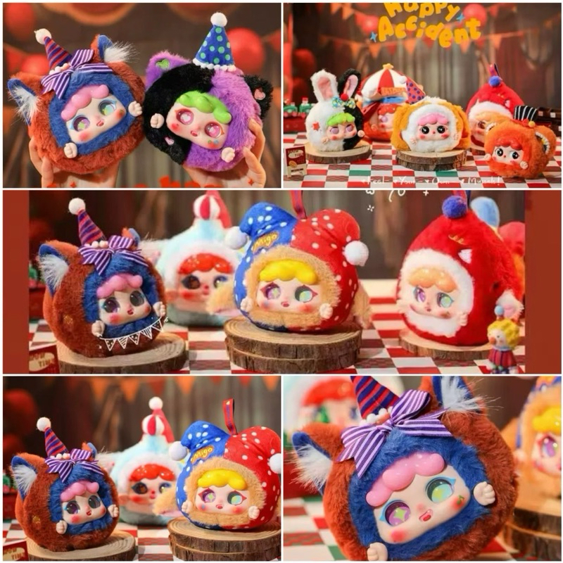ใหม่ กล่องจุ่มตุ๊กตา migo x'mas v.4 คอลใหม่ ต้อนรับคริสมาส น่ารักสุดๆ