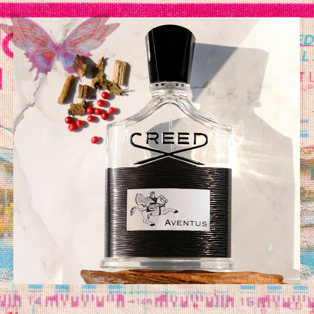 ของแท้ 100% จัดส่งฟรีทั่วโลก Creed Aventus/Silver Mountain Water EDP Perfume Spray 100ml น้ำหอมธุรกิจ