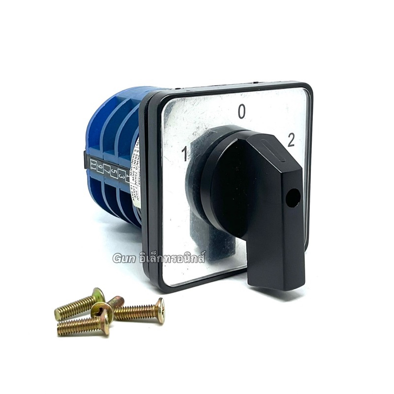 LW28-32 3P 1-0-2  lth:32A Ui660V สวิตช์ CAM SWITCH สินค้าพร้อมส่ง ออกบิลได้