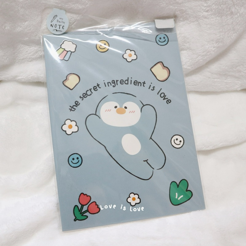 𝑴𝑶𝑺𝑯𝑰 𝑴𝑶𝑺𝑯𝑰 พร้อมส่ง สมุดโน๊ต สมุดจด ขนาด 14.6 x 21 ซม. >> จากแบรนด์โมชิโมชิ