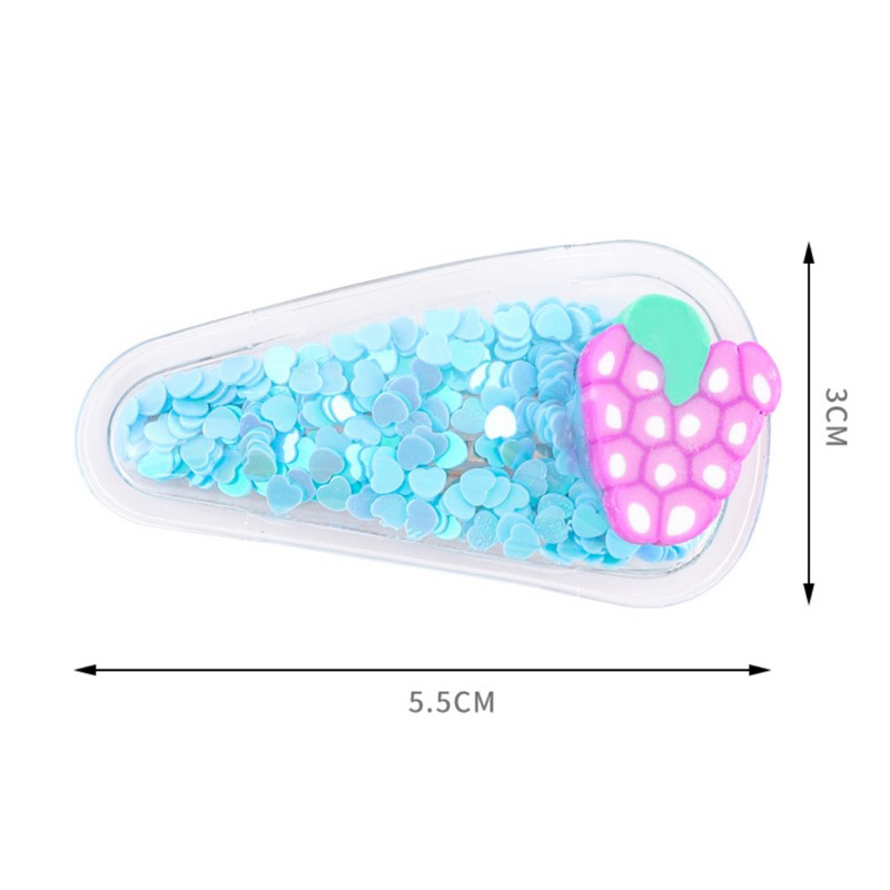 🔥ส่งในไทย🔥 กิ๊บเด็ก กิ๊บติดผม กิ๊บเป็ด กิ๊บเด็กผู้หญิง กิ๊บป๊อกแป๊ก ของตกแต่งผม ของแจก ของแถม - รูปที่ 7