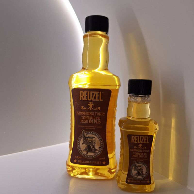 🔥ของแท้พร้อมส่ง🔥Reuzel Grooming Tonic Light hold low shine water base ผลิตภัณฑ์จัดแต่งทรงผม