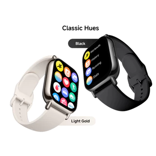 Xiaomi Redmi Watch 5 Lite นาฬิกาสมาร์ทวอทช์ จอ AMOLED 1.96" GPS ในตัว รับสายโทรได้ ตรวจวัดอัตราการเต้นหัวใจ