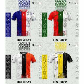 เสื้อแบดมินตัน Felet Tournament Tee RN3611 เสื้อออกกำลังกาย …