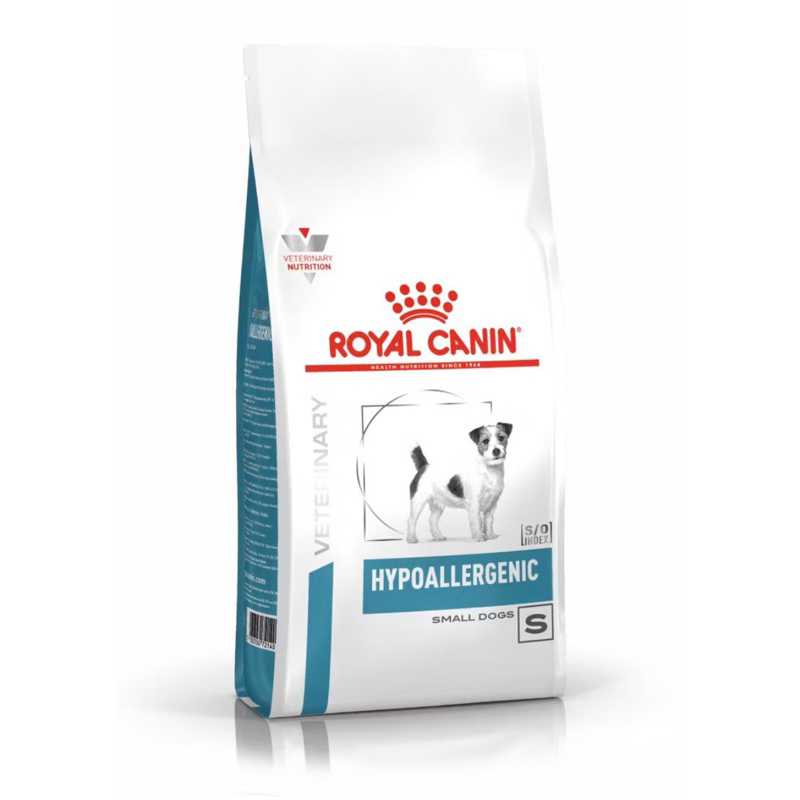 Royal Canin Hypoallergenic small dog 1kg โรคภูมิแพ้