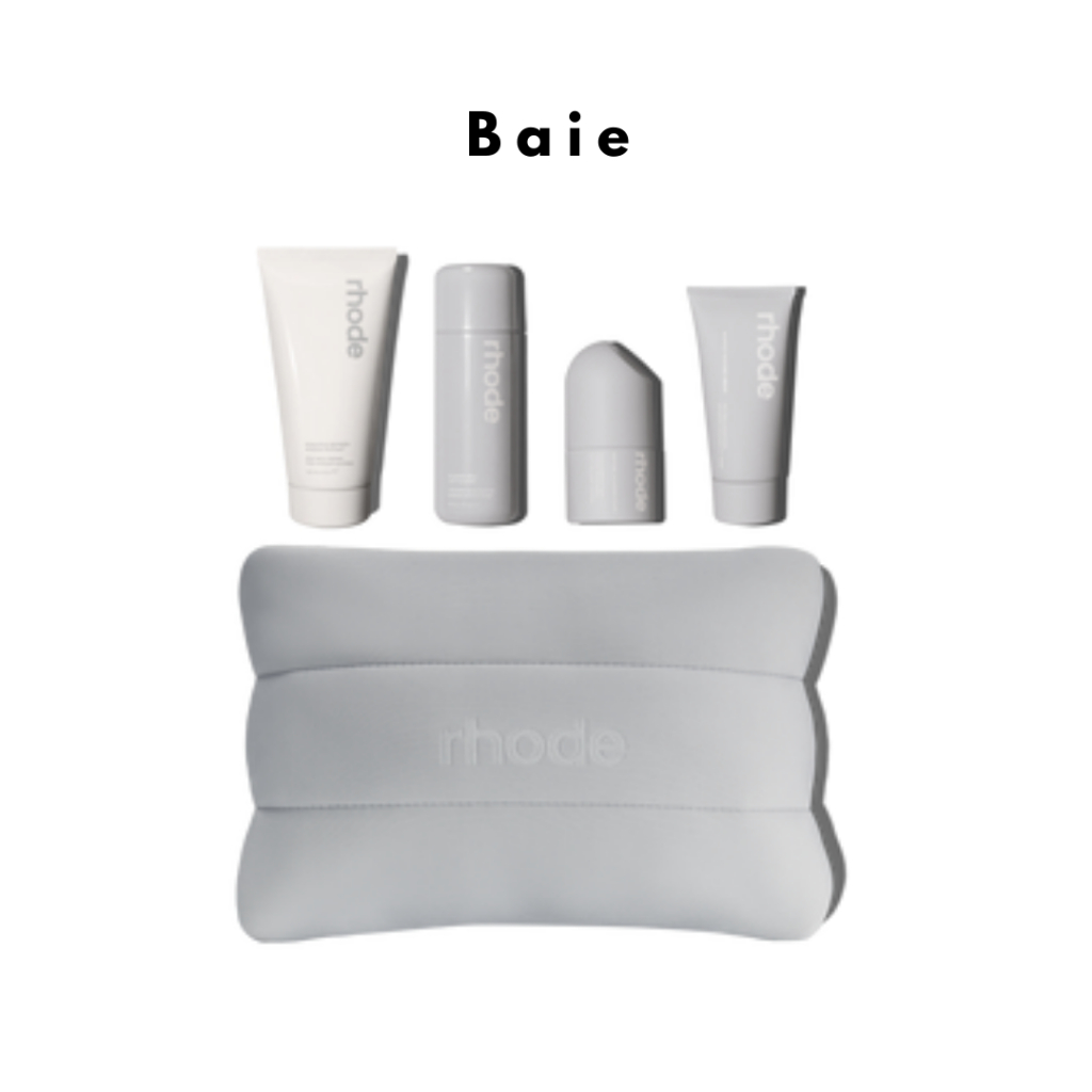 [พร้อมส่ง] Rhode skin glazing milk, peptide glazing fluid, barrier restore cream, the rhode kit