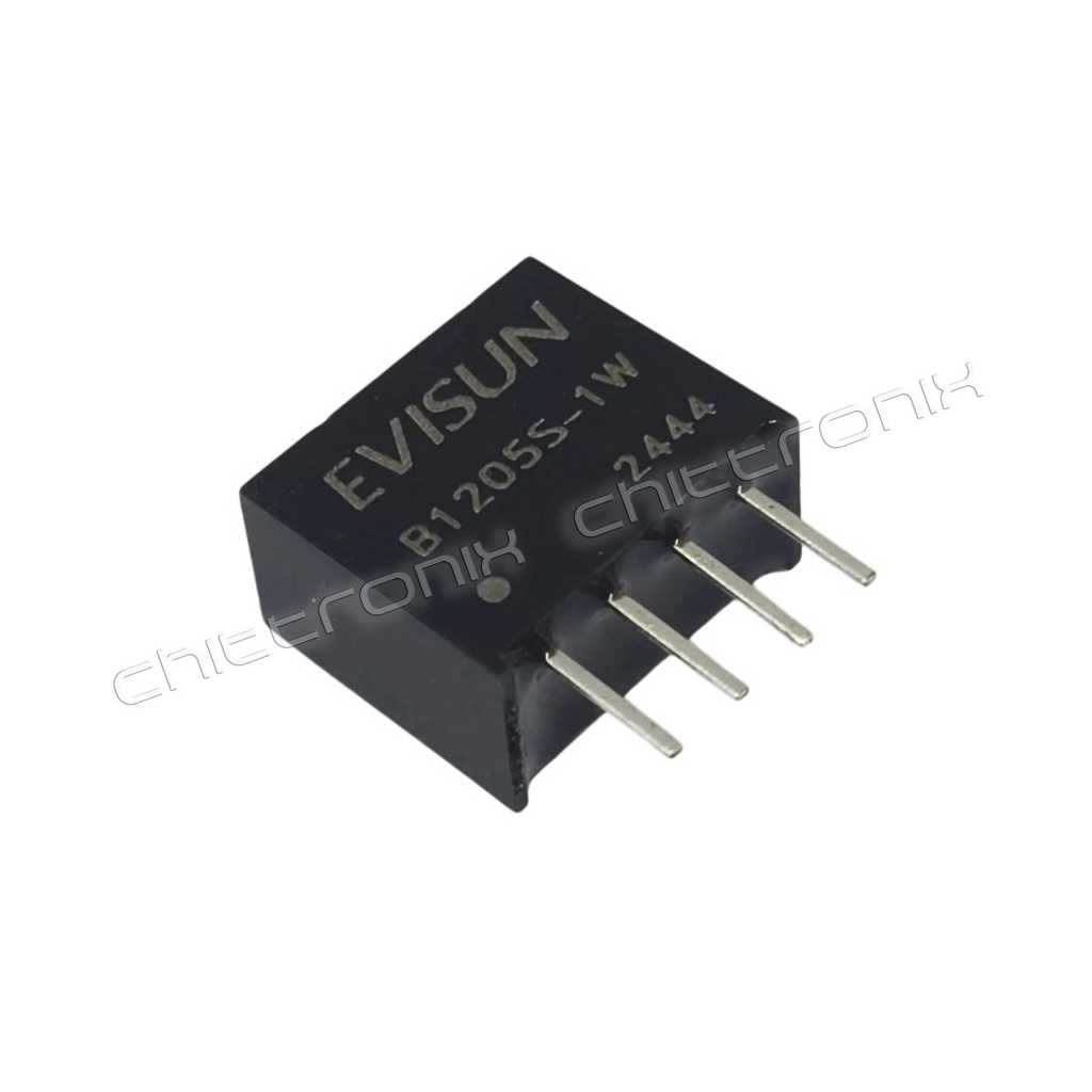 B1205S-1W 12V to 5V Isolated DC/DC Converters โมดูล แยกกราวด์