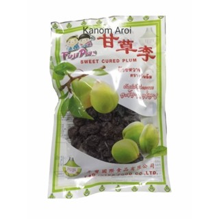 Fuji Plum บ๊วยหวาน ตราฟูจิพลัม 115 กรัม บ๊วยหวานฟูจิ