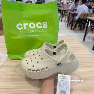 🛍️ลด90% Outlet รองเท้าแตะ Baya platform หิ้วนอก /  ใส่ได้ทั้…