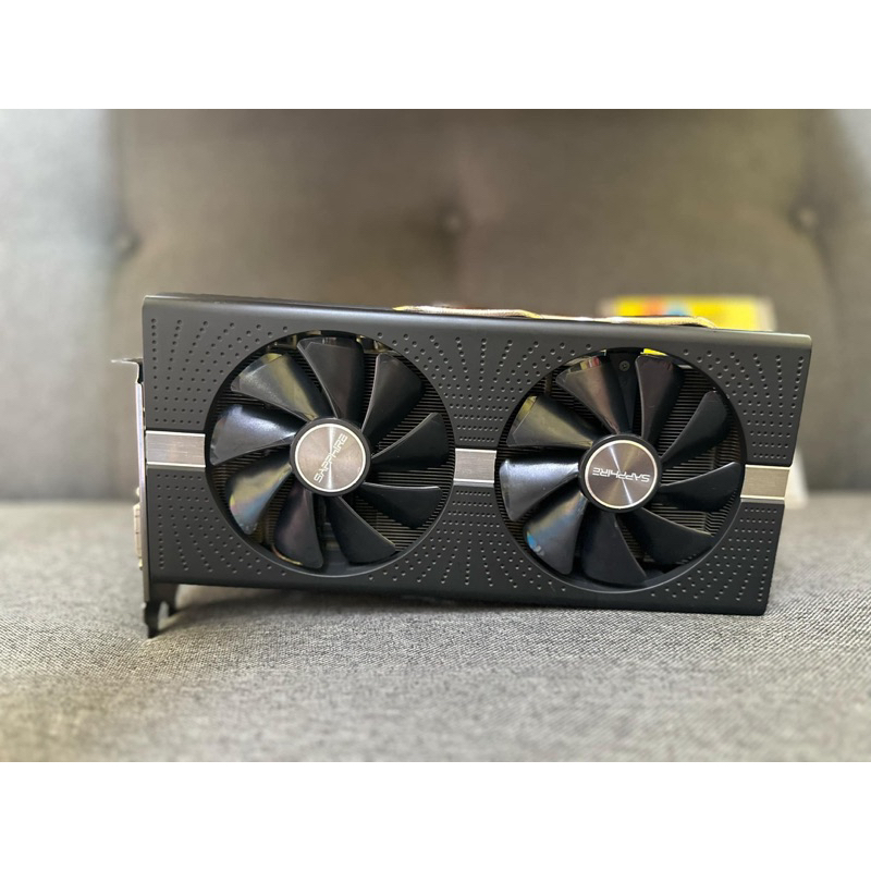 RX 470 SAPPHIRE NITRO 8พิน 8gb Gddr5(มือสอง)ใช้งานปกติ