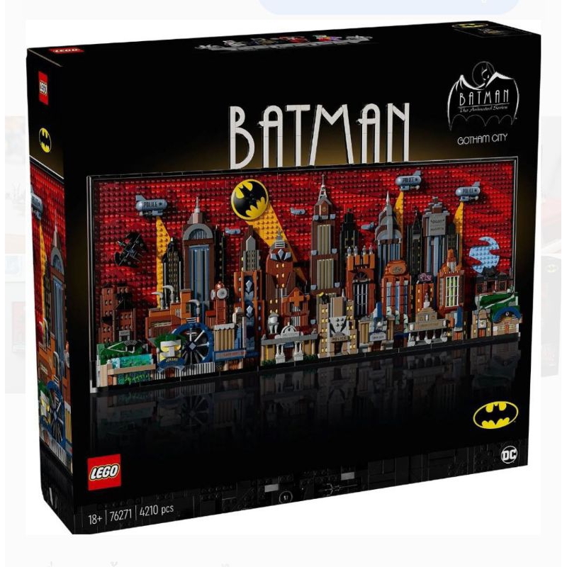 LEGO® Exclusives 76271 Super Heroes - Batman: The Animated Series Gotham City --- เลโก้ใหม่ ของแท้ 💯