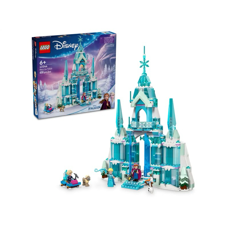 Lego Disney 43244 Elsa's Ice Palace เลโก้ของใหม่ ของแท้ 100%