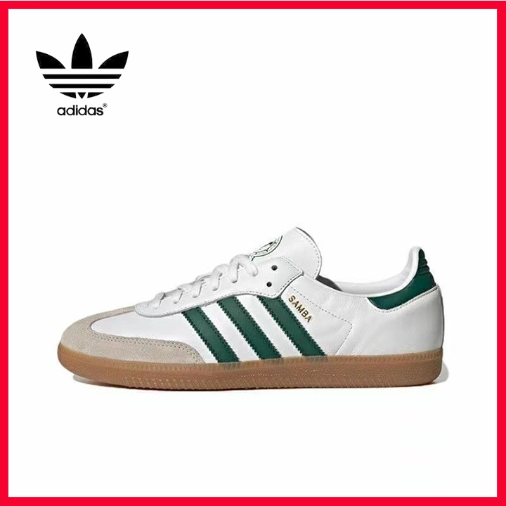 จำกัด เวลาส่วนลด  Adidas originals Samba OG รองเท้ากีฬาสำหรับบุรุษและสตรีhi
