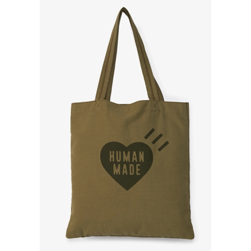 พร้อมส่ง Human made book tote bag