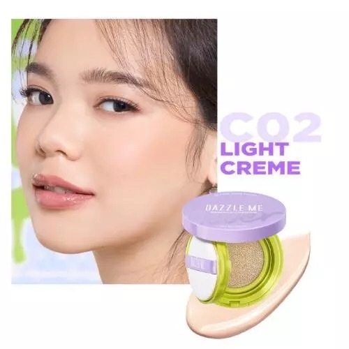 Dazzle Me Better Than Filter Maxnificent Essence Cushion 15g. แดซเซิล มี เบทเทอร์ แดท ฟิวเตอร์ เอสเซนส์ คุชชั่น - รูปที่ 5
