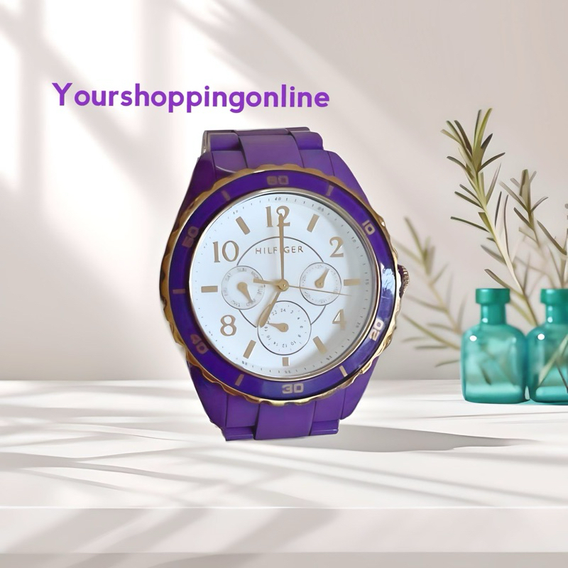 TOMMY HILFIGER WATCH LADIES, HILFIGER นาฬิกาข้อมือผู้หญิง