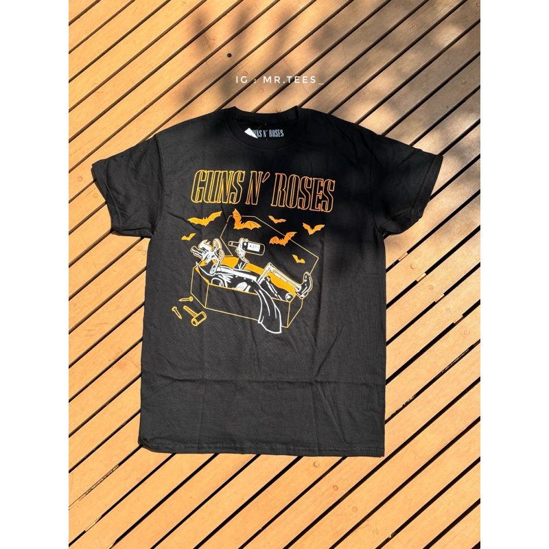 เสื้อยืด Gun N'Rose Halloween แท้มือ1 👕 เด็กโตผู้ชาย