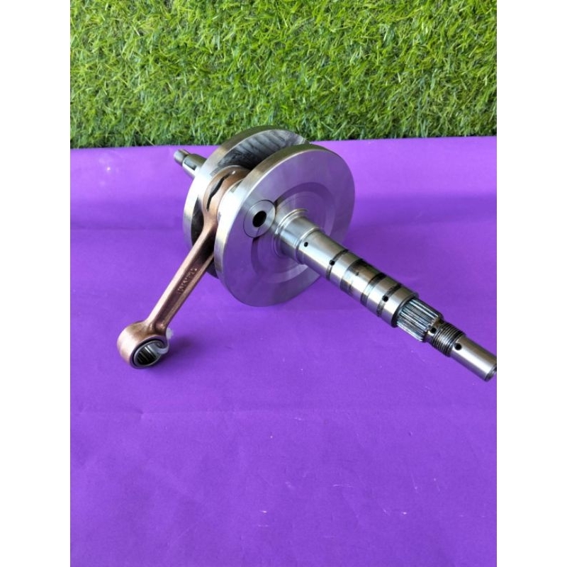 ข้อเหวี่ยง W 125 Z   ชัก 5 ก้าน GTO ครอบโต 104 พร้อมกัดแก้มไล่เบา +เจาะถ่วง+ทำลิ่มครัชโซนิด จุดตก 11โมง+ สินค้าคุณภาพ