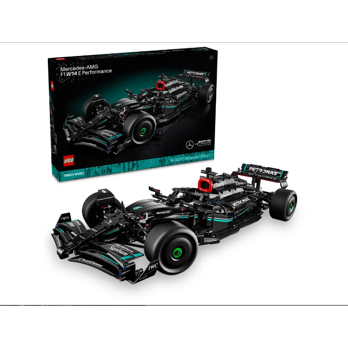 LEGO Mercedes-AMG F1 W14 E Performance 42171