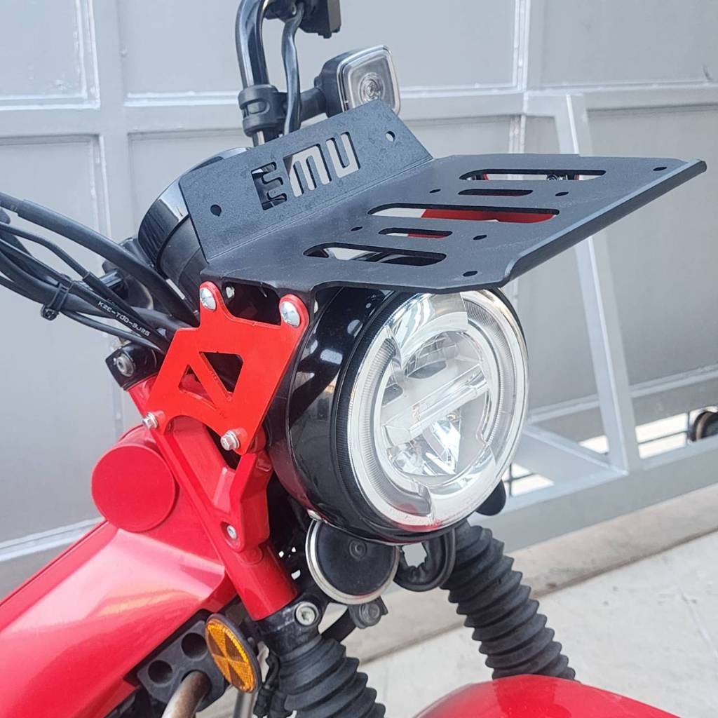 ตะแกรงหน้า แรคหน้า Honda CT125
