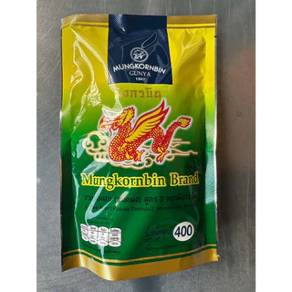 [4 ถุง] กาแฟมังกรบินสูตร 2 400 กรัม จำนวน 4 ถุง