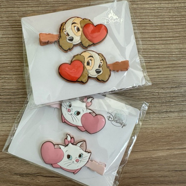 💖กิ๊บดีสนีย์ / Disney Character Hair Clip ของแท้ 💯 พร้อมส่งจาก Disney Store