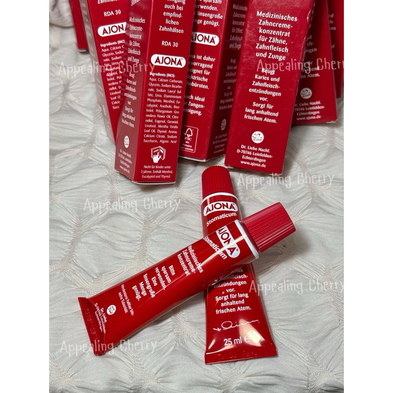 พร้อมส่ง🛍️ ยาสีฟัน AJONA Stomaticum หิ้วตรงจากเยอรมัน 🇩🇪แท้100% Exp.12/26