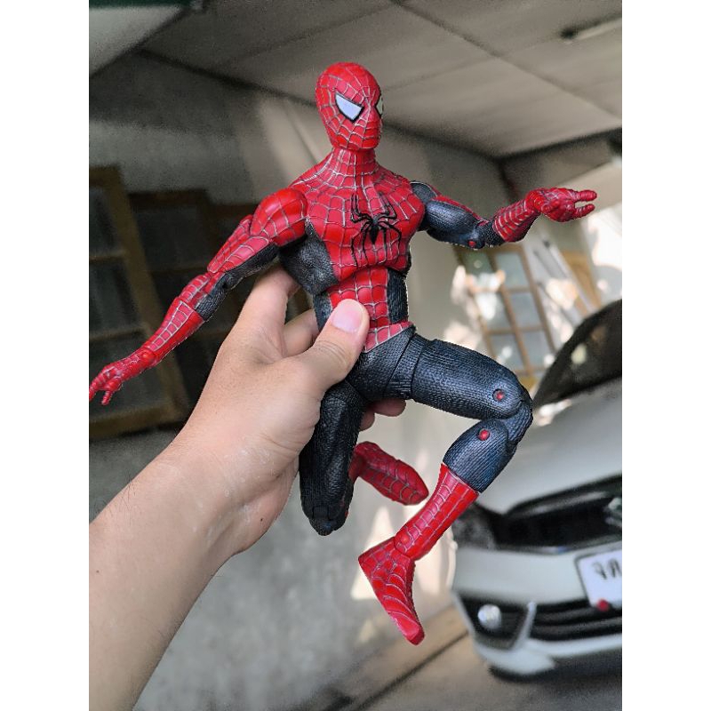 ฟิกเกอร์ spiderman toybiz 2004 scale1/6 12นิ้ว จุดขยับ