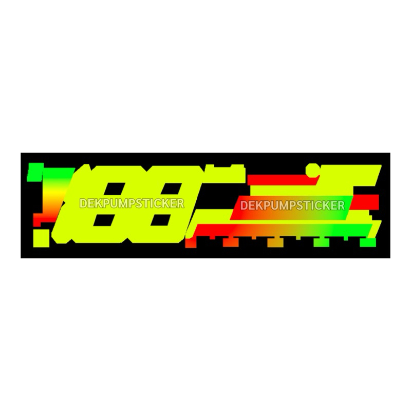 สติ๊กเกอร์จอ(ติดบนจอ) Giorno,Giorno125,Click125-150-160 สีต่างๆ