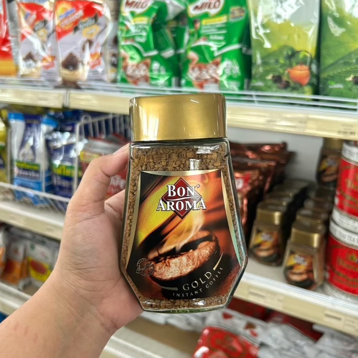 Bon Aroma Gold บอน อโรม่า กาแฟสำเร็จรูป 100g.