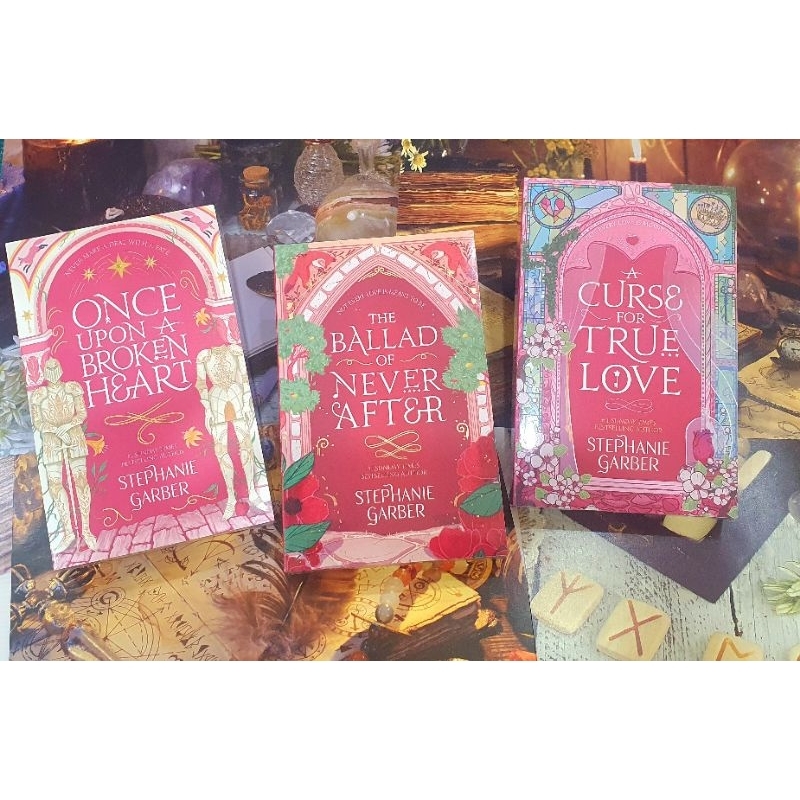 Once upon a Broken Heart Series (Book 1-3) by Stephanie Garber หนังสือภาษาอังกฤษ มือหนึ่ง พร้อมส่ง!!