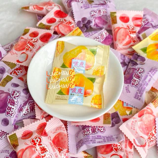 เยลลี่ ผลไม้ ปอกเปลือก 500g 1000g **พร้อมส่ง