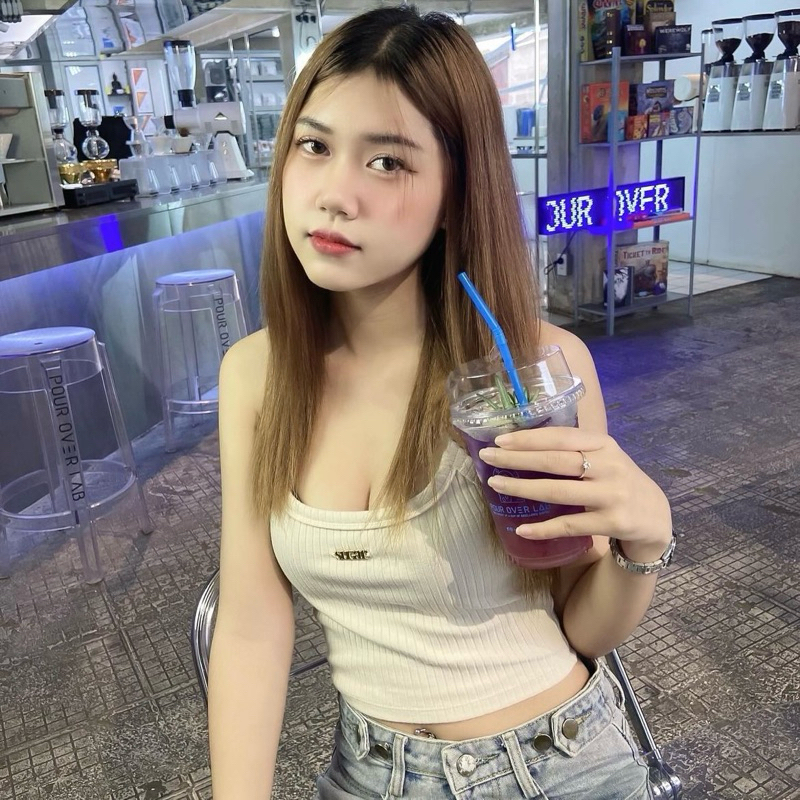 เสื้อกล้ามสายเล็ก : Bebby Tanktop รูปที่ 5