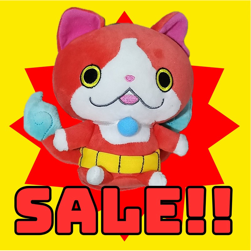 ตุ๊กตาโยไค แมว Yokai Watch