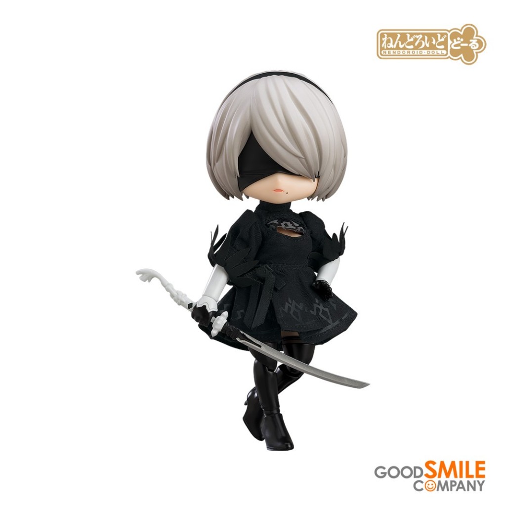 (192317) Nendoroid Doll NieR: Automata 2B (YoRHa No.2 Type B): NieR: Automata by Good Smile Company