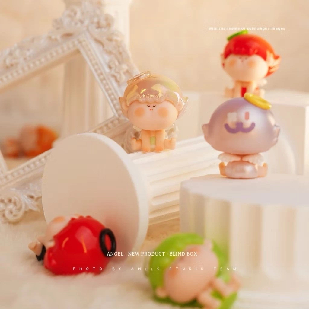(แบบจุ่ม) AMLLS Guardian Angel (5ชิ้น/1ซอง) by AMLLS Studio